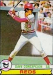 1979 Topps Baseball Cards      450     Dave Concepcion
